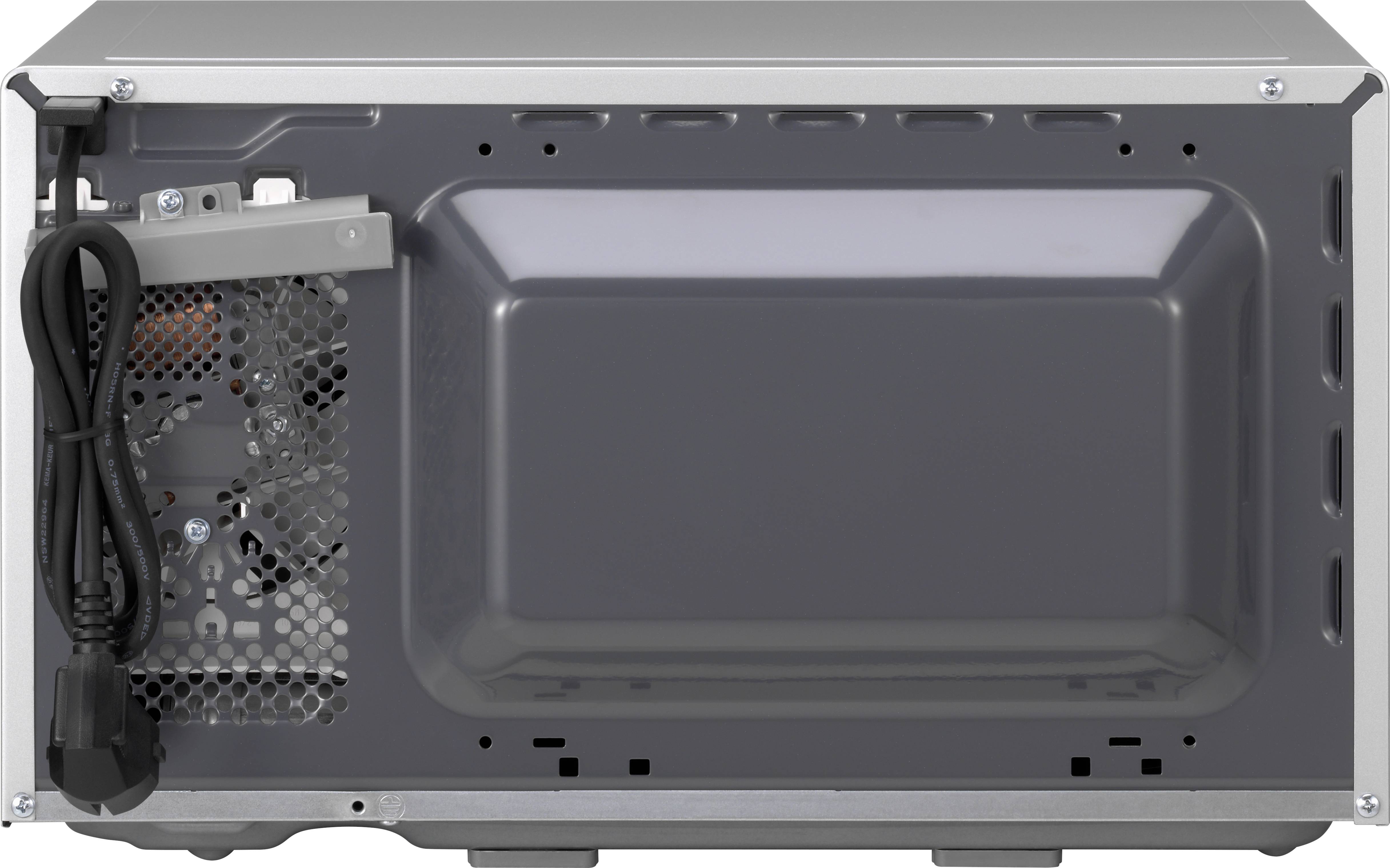 Panasonic NN-S29KSMEPG Mikrowelle Arbeitsfläche Solo-Mikrowelle 20 l 800 W Grau (NN-S29KSMEPG)-2