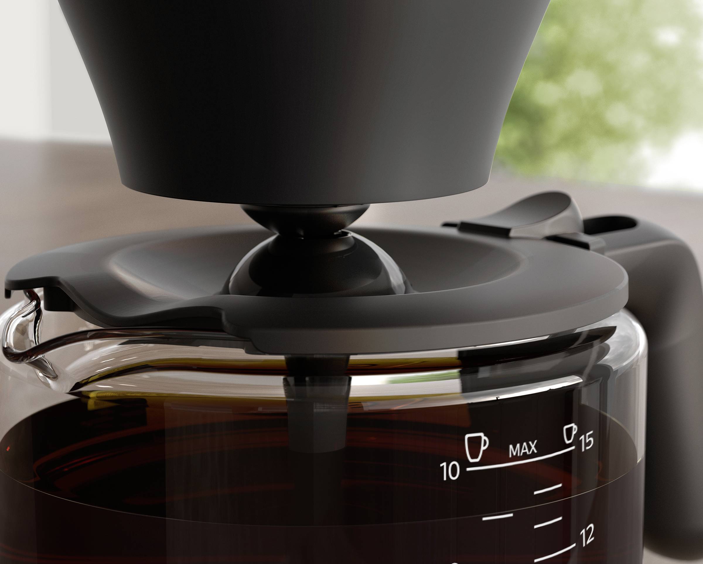 Philips Home HD5416/60 Macchina per il caffè Nero Funzione mantenimento calore-2