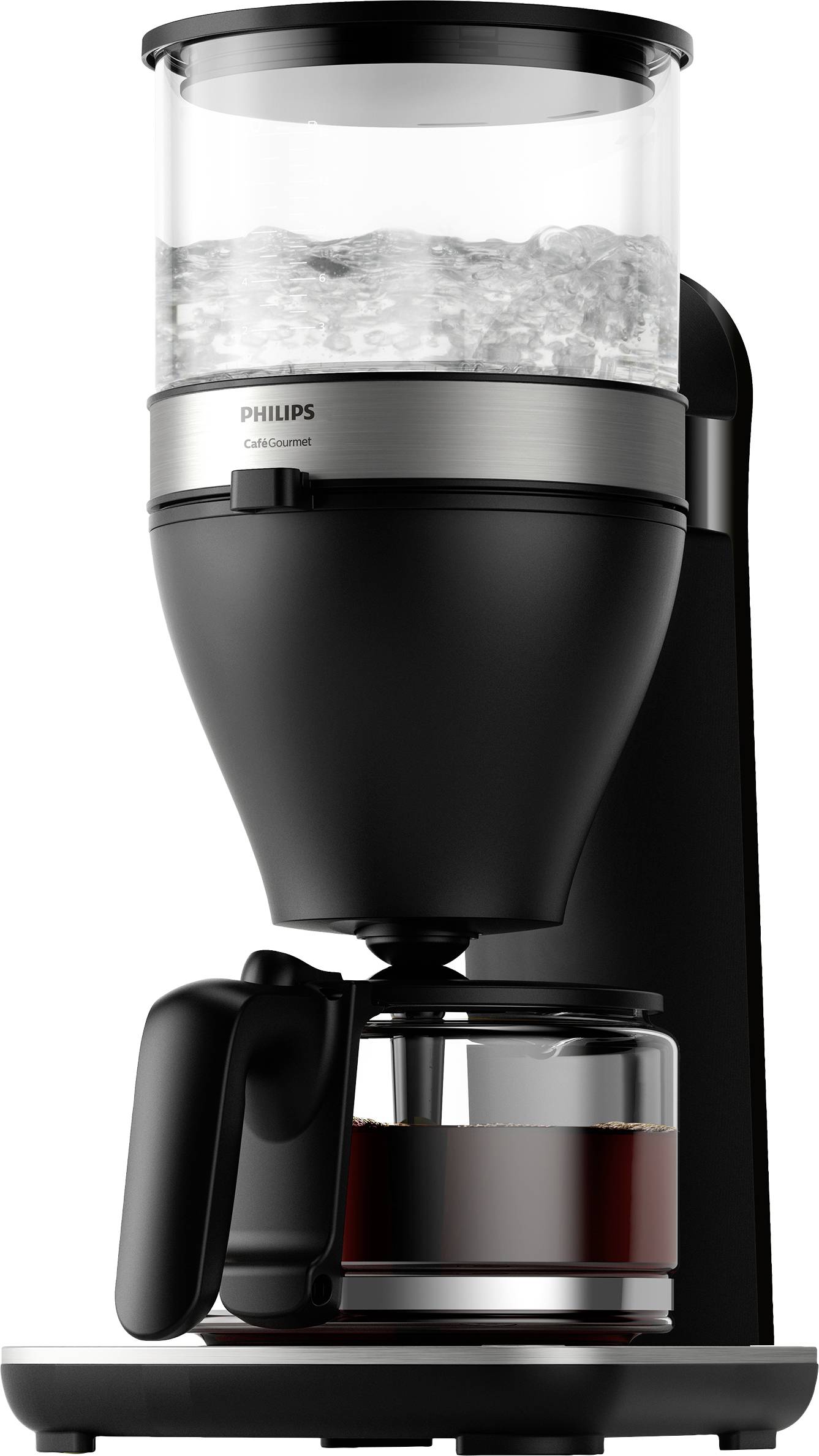 Philips Home HD5416/60 Macchina per il caffè Nero Funzione mantenimento calore-0