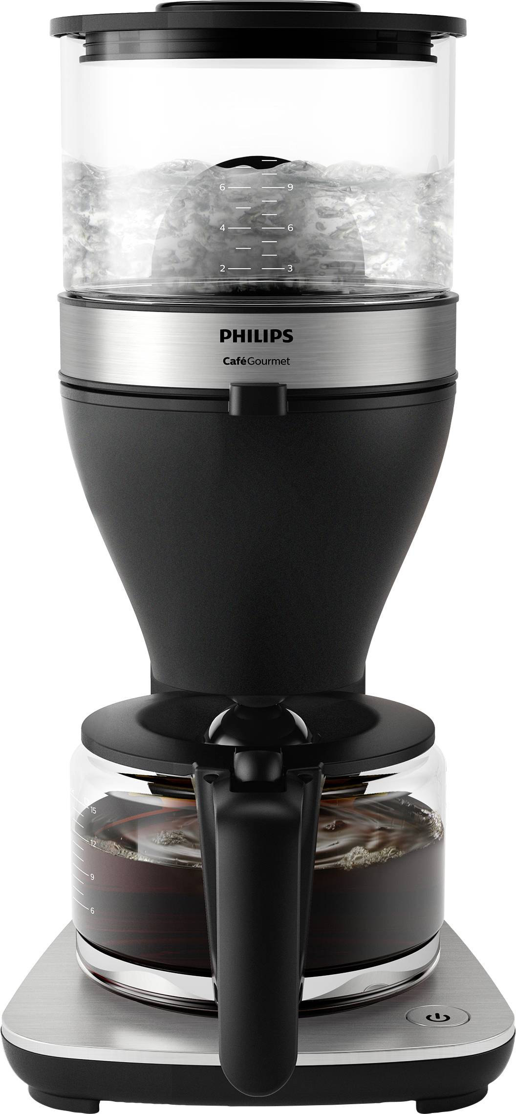 Philips Home HD5416/60 Macchina per il caffè Nero Funzione mantenimento calore-1
