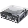 Technaxx TX-22+ Giradischi USB Trasmissione a cinghia Nero