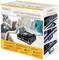 Technaxx Lettore di vinile e digitalizzatore di cassette Bluetooth TX-22+ per la digitalizzazione di vinile e audiocassette. Include funzione Bluetooth.