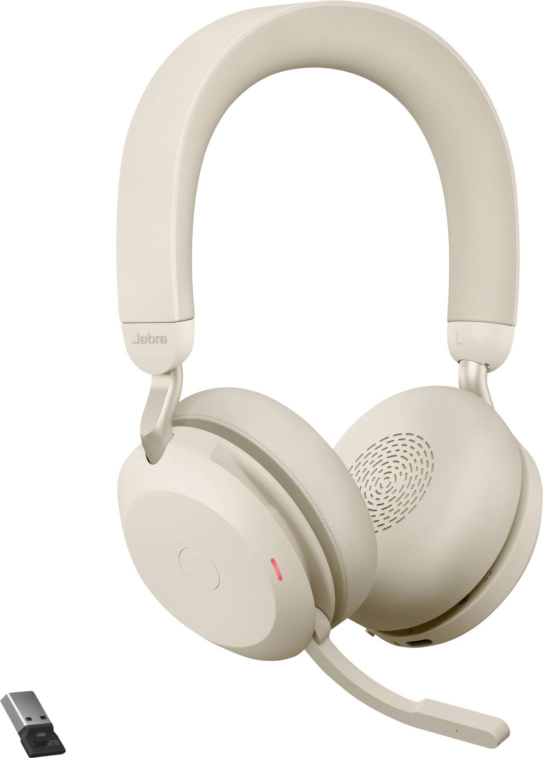 Jabra Evolve2 75 UC Stereo Headset On-Ear beige - Prodotto di alta qualità  e prestazioni eccellenti.