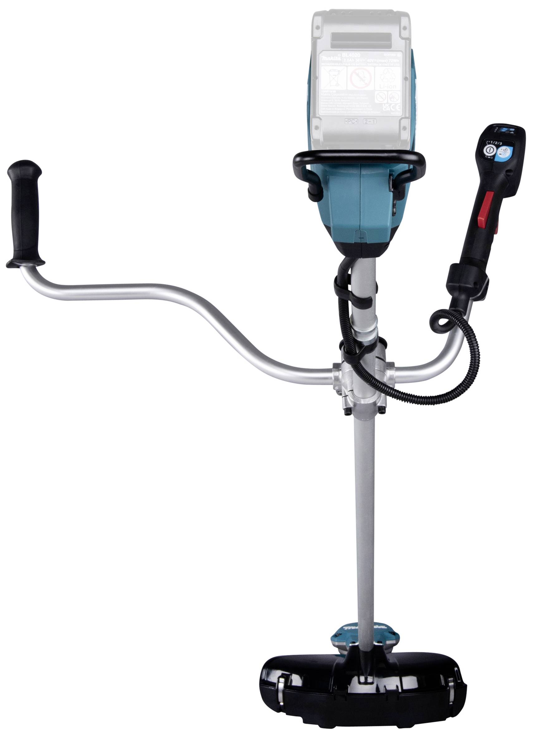 Decespugliatore a batteria Makita UR002GZ01 40V (senza batteria, senza caricabatterie)-3