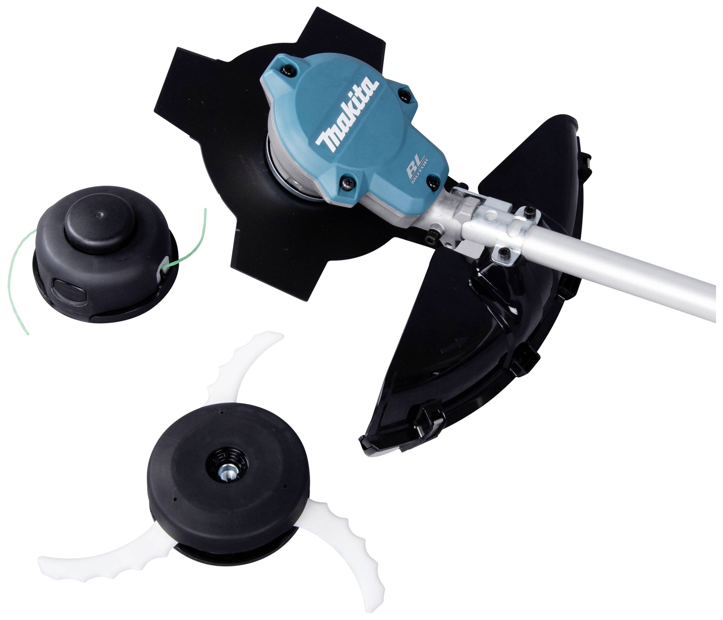Decespugliatore a batteria Makita UR002GZ01 40V (senza batteria, senza caricabatterie)-12