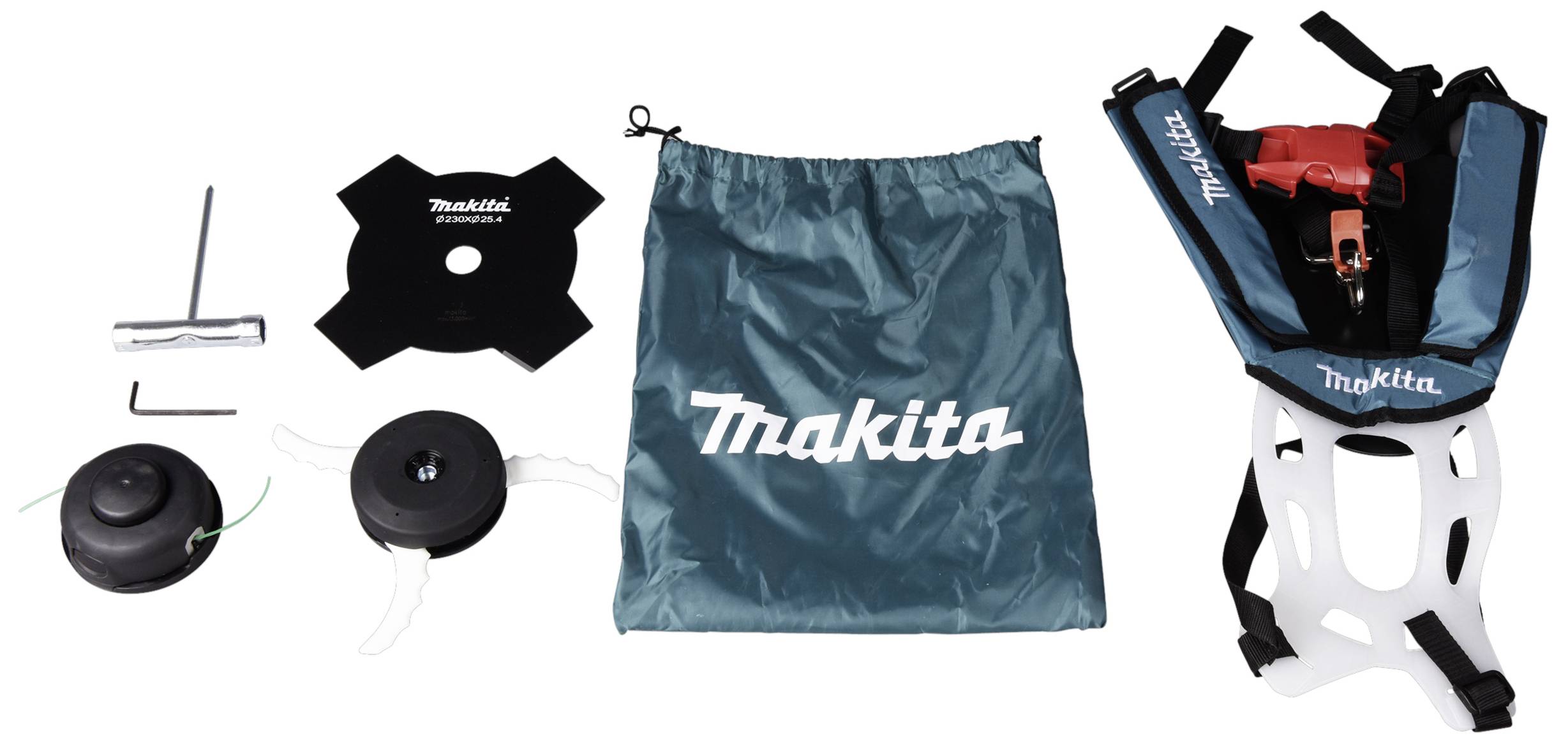 Decespugliatore a batteria Makita UR002GZ01 40V (senza batteria, senza caricabatterie)-16