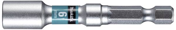 Makita  E-03458 Esagonale Chiave a bussola a torsione Torsion Zone 6 mm  SW 6   1/4"