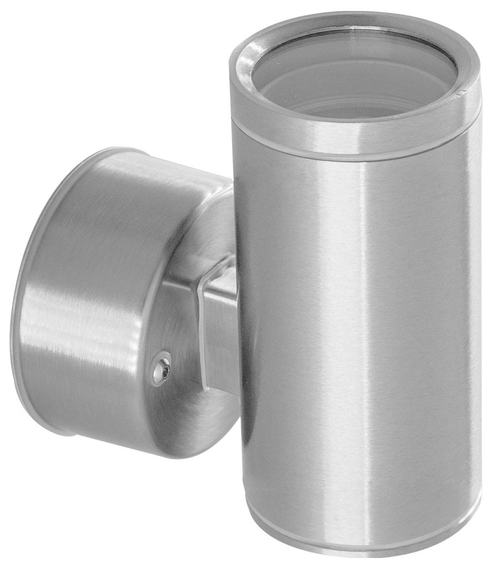 EVN 103100 103100 Lampada da parete GU10 35 W acciaio inox-1