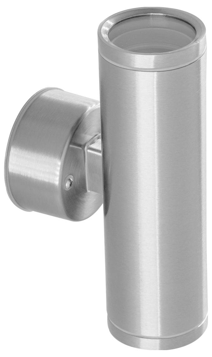 EVN 104100 104100 Lampada da parete GU10 35 W acciaio inox-1