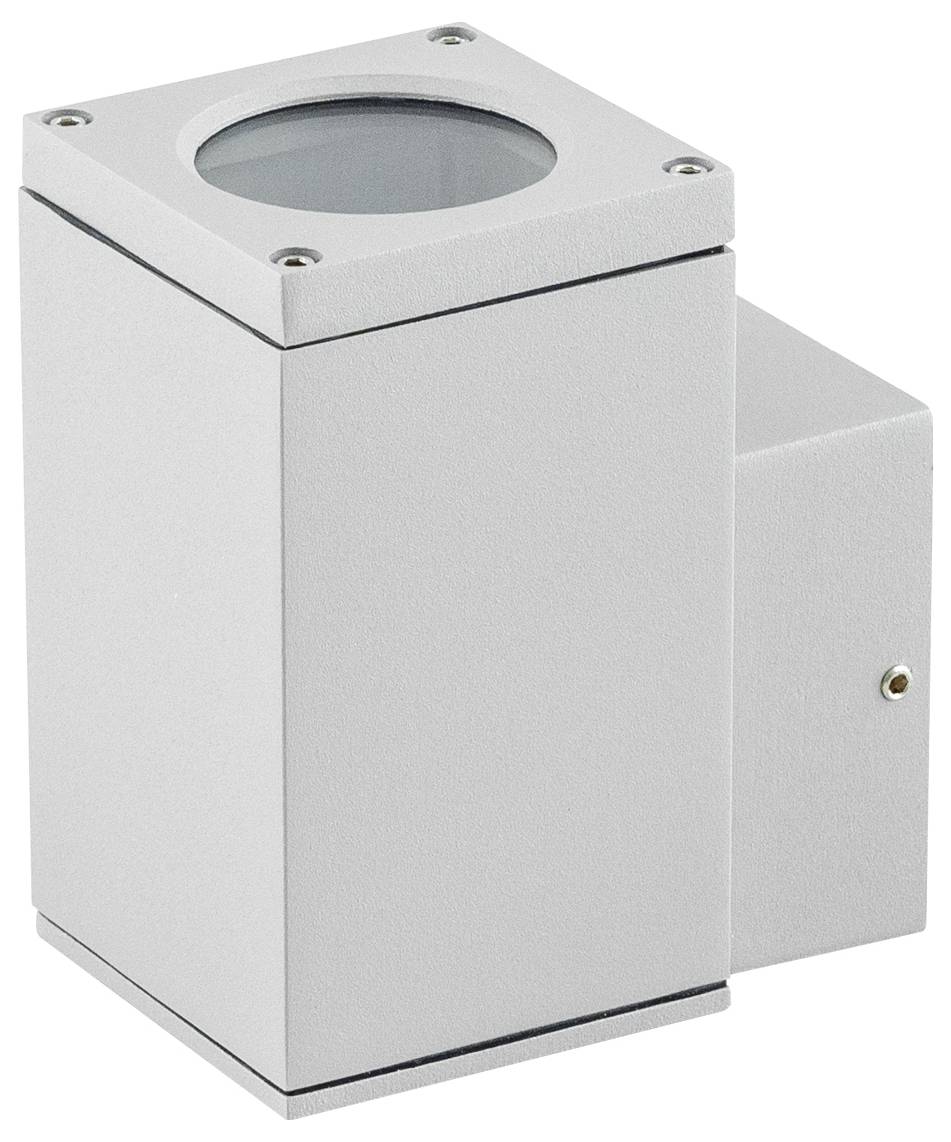 EVN 484015N 484015N Lampada da parete per esterno GU10 Grigio-1
