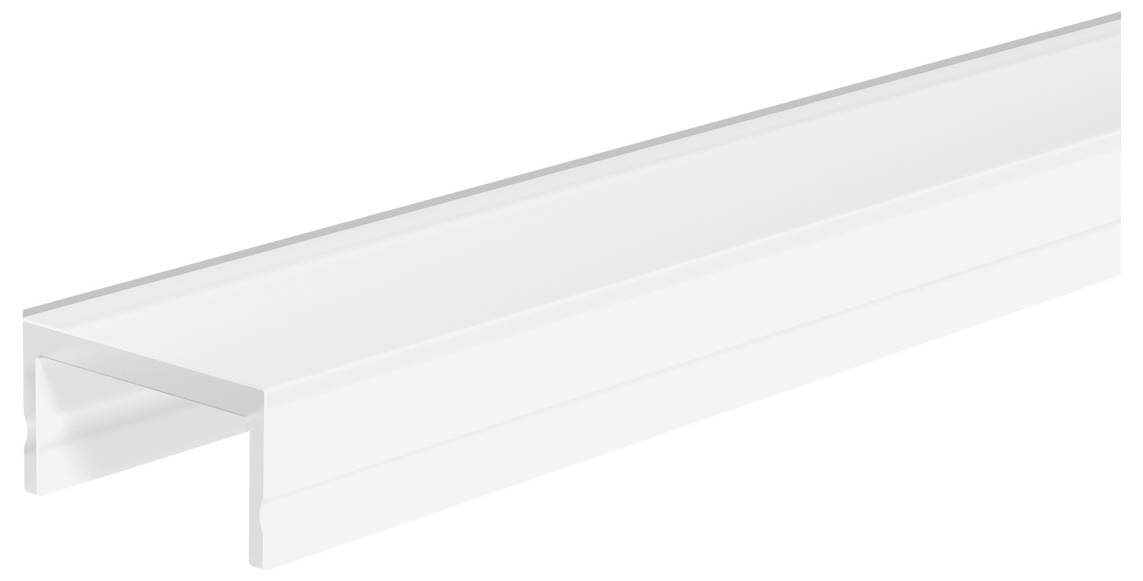 EVN KAM 200 KAM200 Cover profilo Plastica (L x L) 2000 mm x 15.00 mm 1 pz.-1