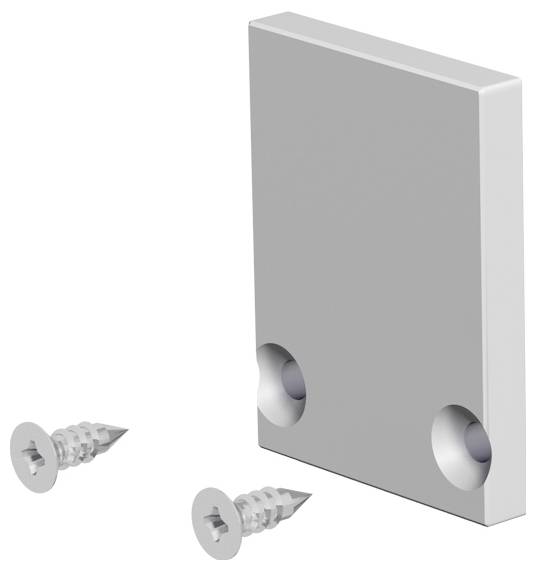EVN APH EAP APHEAP Tappo per profilo Alluminio (L x L x A) 3 x 18.50 x 24 mm 1 pz.-1