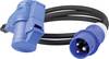 AS Schwabe 61482 Adattatore CEE 16 A 3 poli 230 V 1 pz.