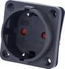 AS Schwabe 45081 Presa da incasso IP20 Nero