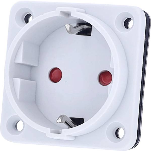AS Schwabe 45084  Presa da incasso   IP20 Grigio