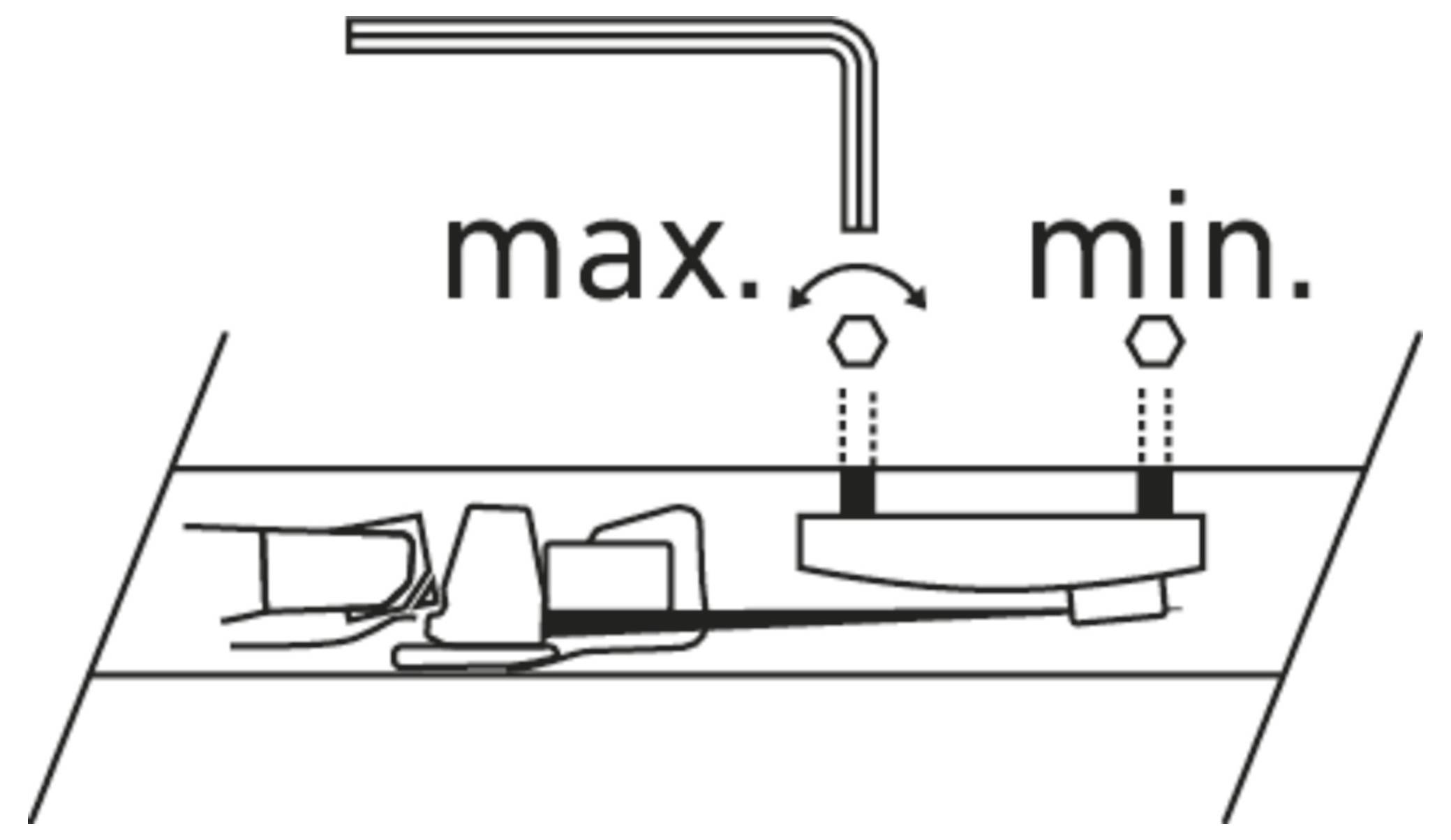 Diagramma che mostra una chiave inglese con angoli: apertura di 75°, offset di 15°, dimensioni etichettate 'a' e 'b', lunghezza etichettata 'L'.