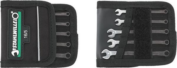 Stahlwille 96400902 2021-05-16 Kit chiavi combinate  Misura (metrica) 3.2 - 5 mm