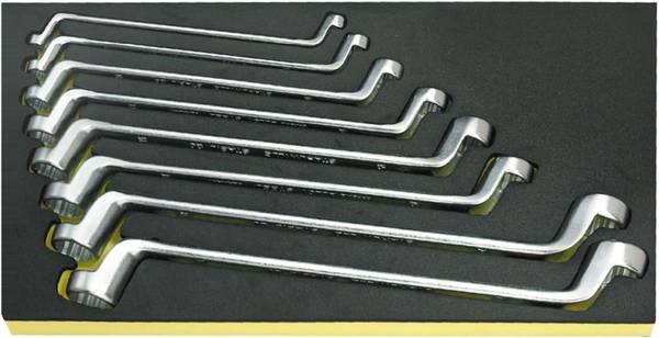 Stahlwille 96838192 TCS 20/8,6X7-19X22MM Kit chiavi poligonali doppie Misura (metrica) 6 - 22 mm