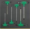 Stahlwille TCS 10768-2K/6 Kit di chiavi a brugola 3 mm, 4 mm, 5 mm, 6 mm, 8 mm, 10 mm 6 parti