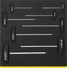 Stahlwille TCS 10768/8 Kit di chiavi a brugola 2 mm, 2.5 mm, 3 mm, 4 mm, 5 mm, 6 mm 8 parti