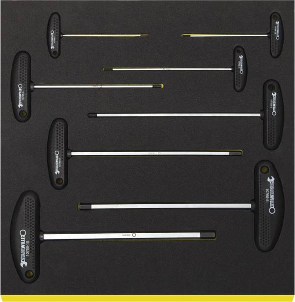 Stahlwille TCS 10768/8  Kit di chiavi a brugola 2 mm, 2.5 mm, 3 mm, 4 mm, 5 mm, 6 mm   8 parti