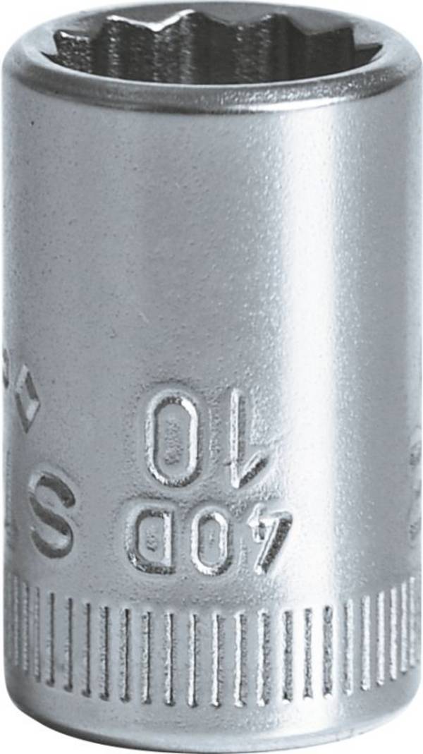 Stahlwille 40 D 10 01030010 Doppio esagono Inserto a bussola  10 mm     1/4" (6.3 mm)