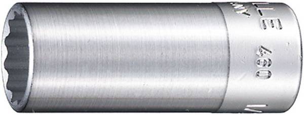 Stahlwille 460 A 1/4 02620016 Doppio esagono Inserto a bussola   1/4"    3/8" (10 mm)