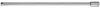 Stahlwille 405/10 VERLAENGERUNG 1/4 ZOLL 11010010 Prolunga per bussole Impronta (cacciavite) 1/4" (6.3 mm) 1 pz.