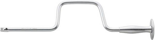 Stahlwille 453QR 12100005 Manovella   Impronta (cacciavite) 3/8" (10 mm)  1 pz.