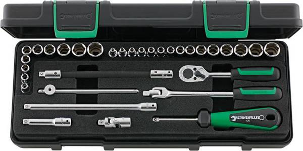 Stahlwille 40MA/25/8 KN Kit di chiavi a bussola  1/4" (6.3 mm)  96011162