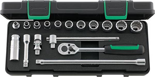 Stahlwille 45A/12/5 KN Kit di chiavi a bussola  3/8" (10 mm)  96025204