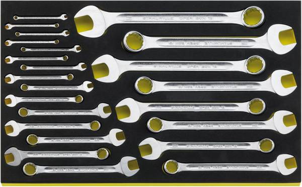 Stahlwille 96830885 TCS 13A/23 3/16-1 1/8 Kit chiavi combinate  8 - 19 mm