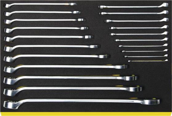 Stahlwille 96838771 TCS 14/21, 6-36MM Kit chiavi combinate  Misura (metrica) 8 - 19 mm