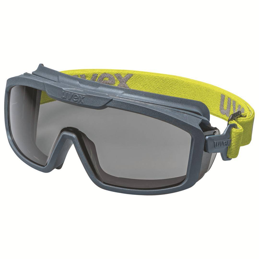 uvex i-guard+ 9143283 Vollsichtbrille Grau, Gelb (9143283)