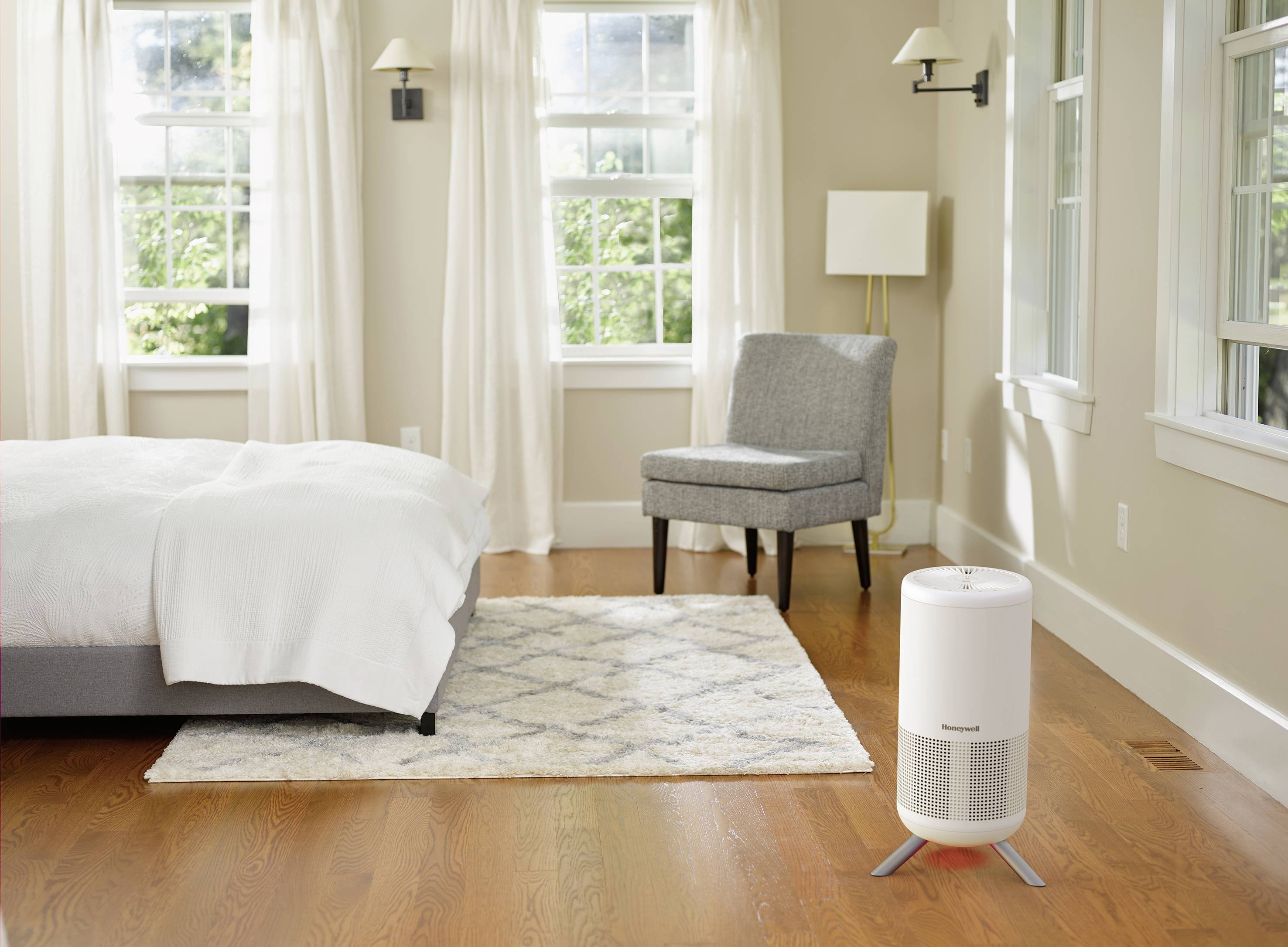 Honeywell HPA830WE4 Designer Series Air Purifier Purificatore 87 m² Bianco-7