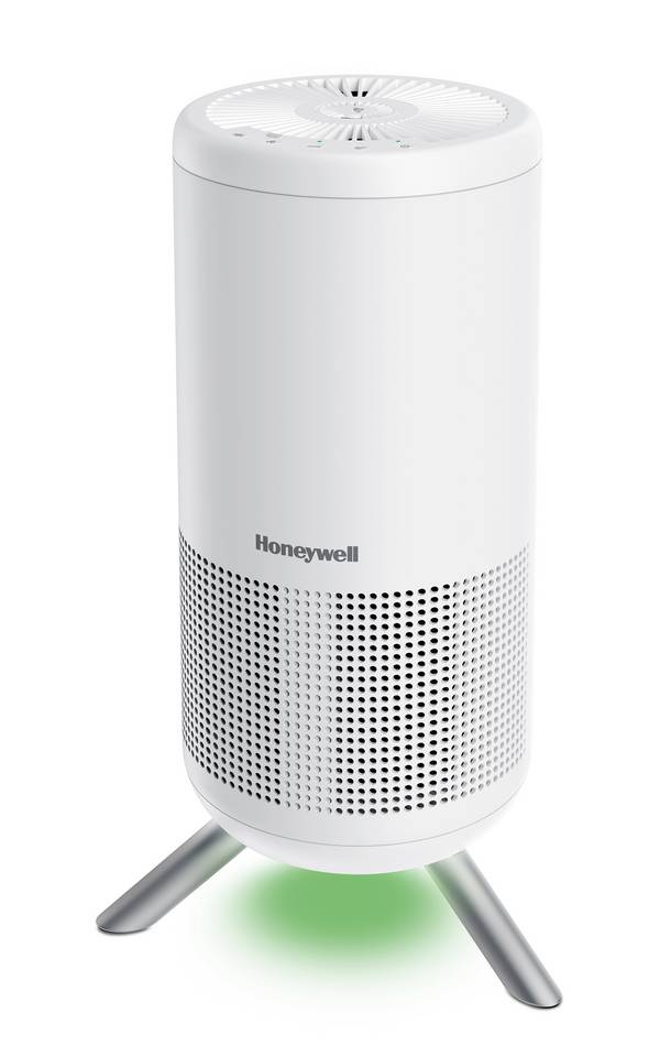 Honeywell HPA830WE4 Designer Series Air Purifier Purificatore 87 m² Bianco