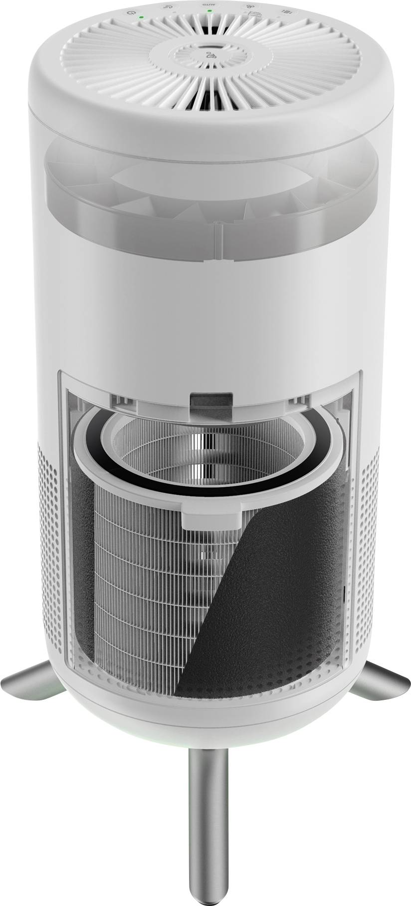 Honeywell HPA830WE4 Designer Series Air Purifier Purificatore 87 m² Bianco-1