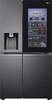LG InstaView GSXV91MCAE Side by Side Door in DoorTM 635lt Classe energetica E