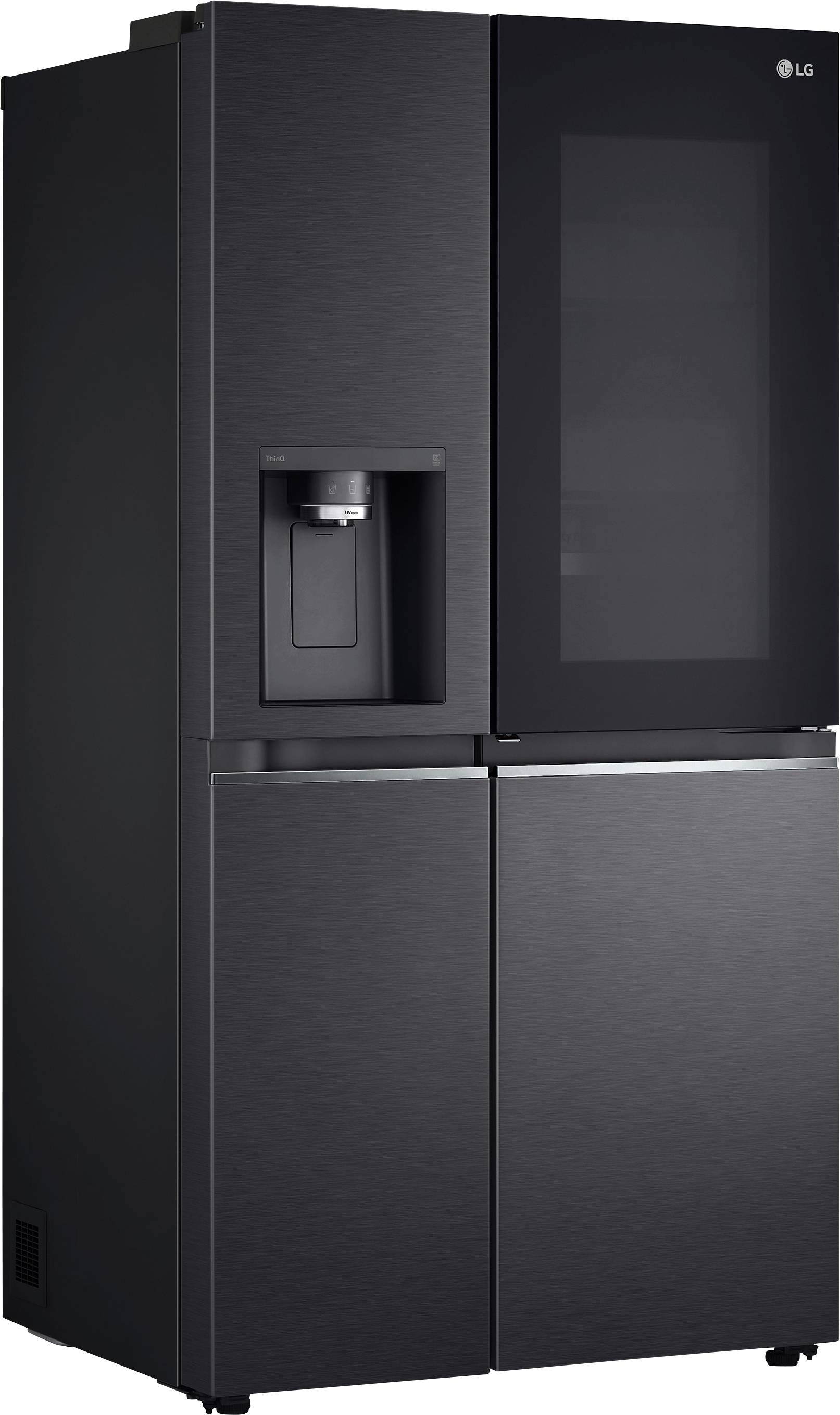 LG InstaView GSXV91MCAE Side by Side Door in DoorTM 635lt Classe energetica E-10