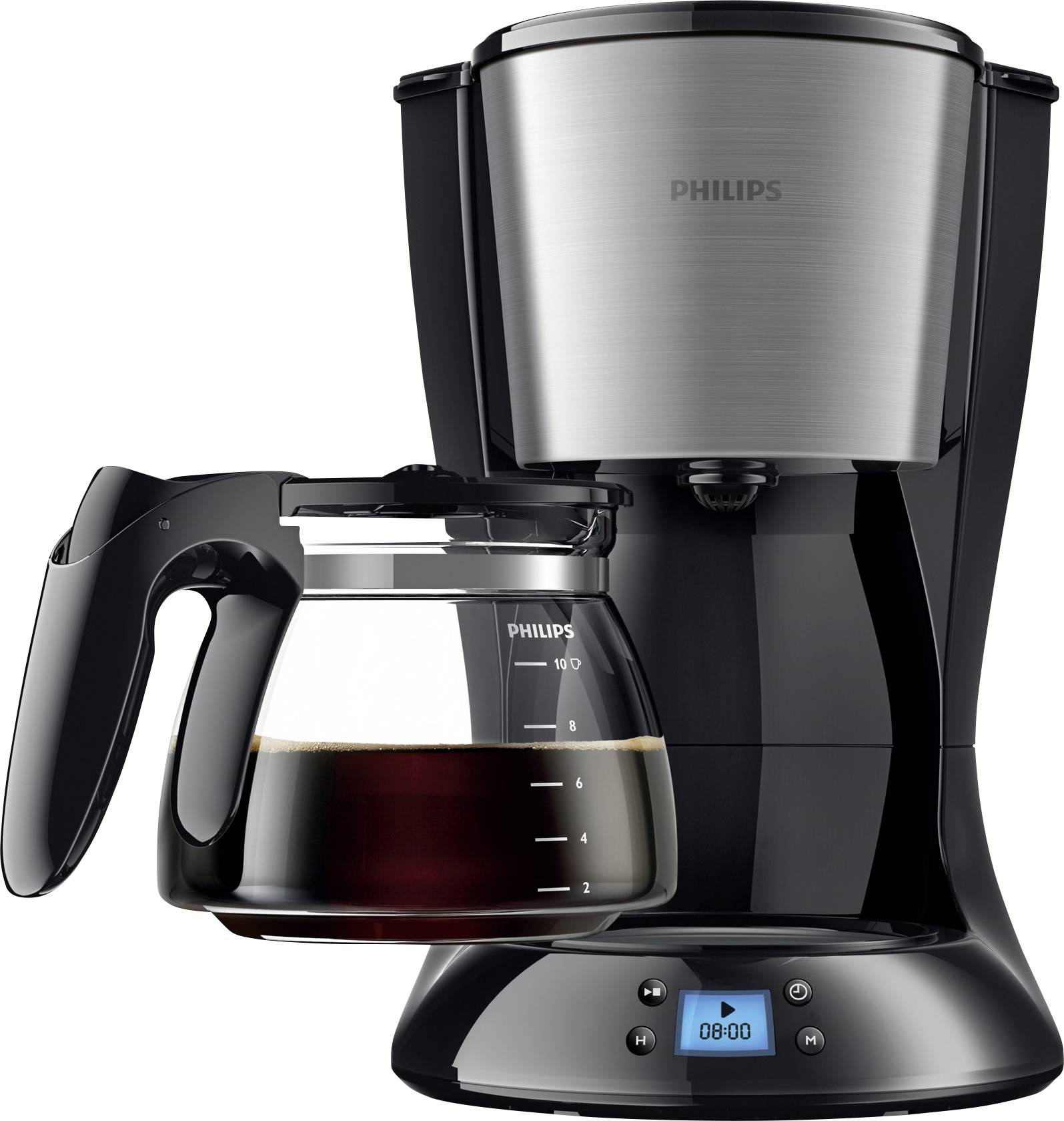 Philips Daily Collection HD7459/20 Macchina per caffè-1