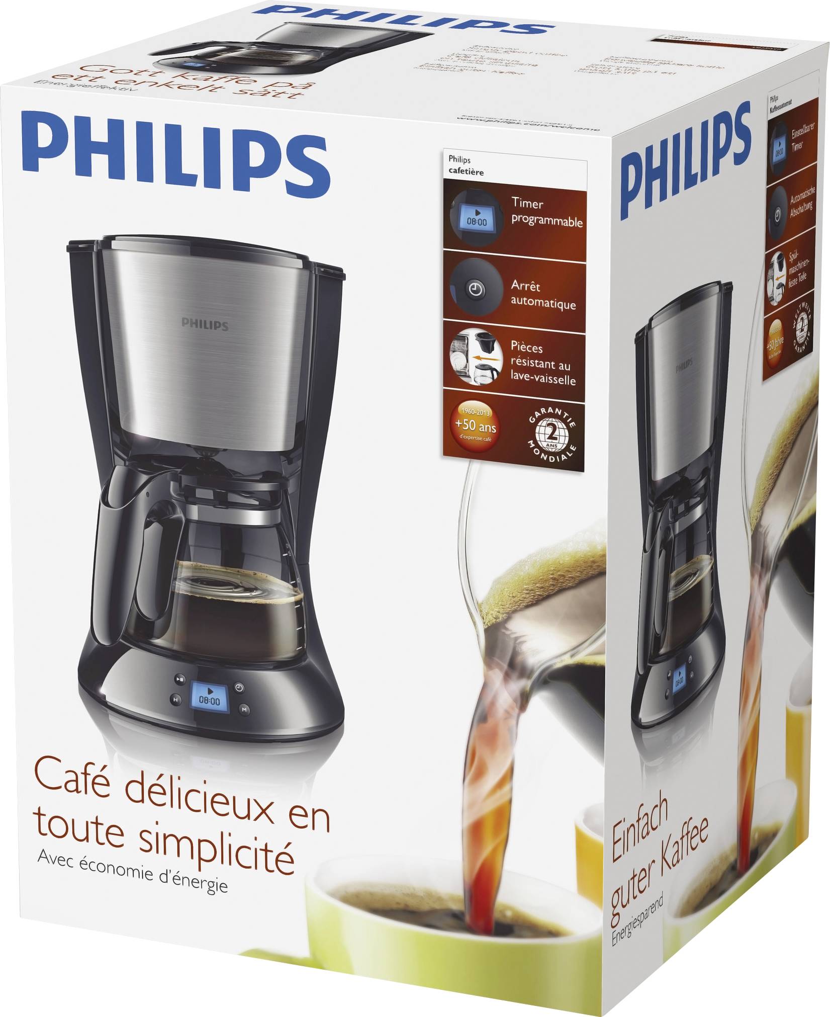 Philips Daily Collection HD7459/20 Macchina per caffè-3