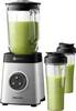 Philips Home HR3655/00 Avance Innergizer Frullatore 1400 W acciaio inox, Nero
