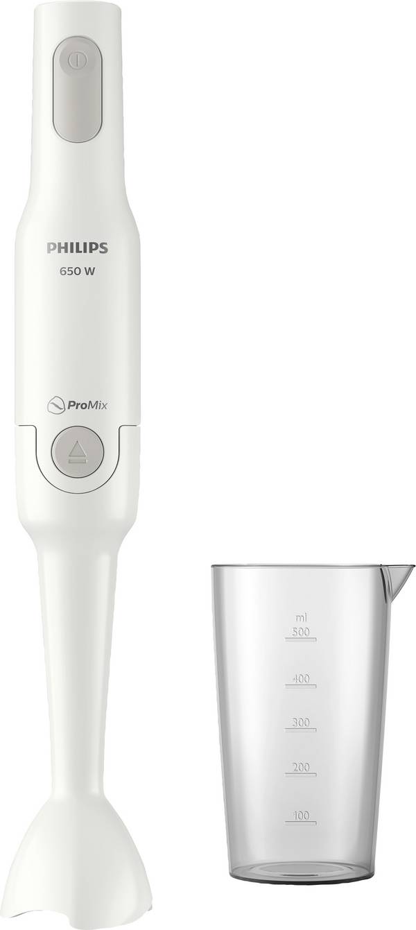 Philips Home HR2531/00 Daily Frullatore ad immersione 650 W  Bianco