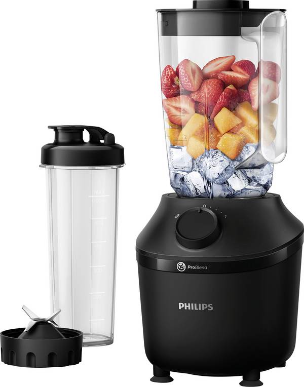 Philips Home HR2041/41 Frullatore 450 W Nero