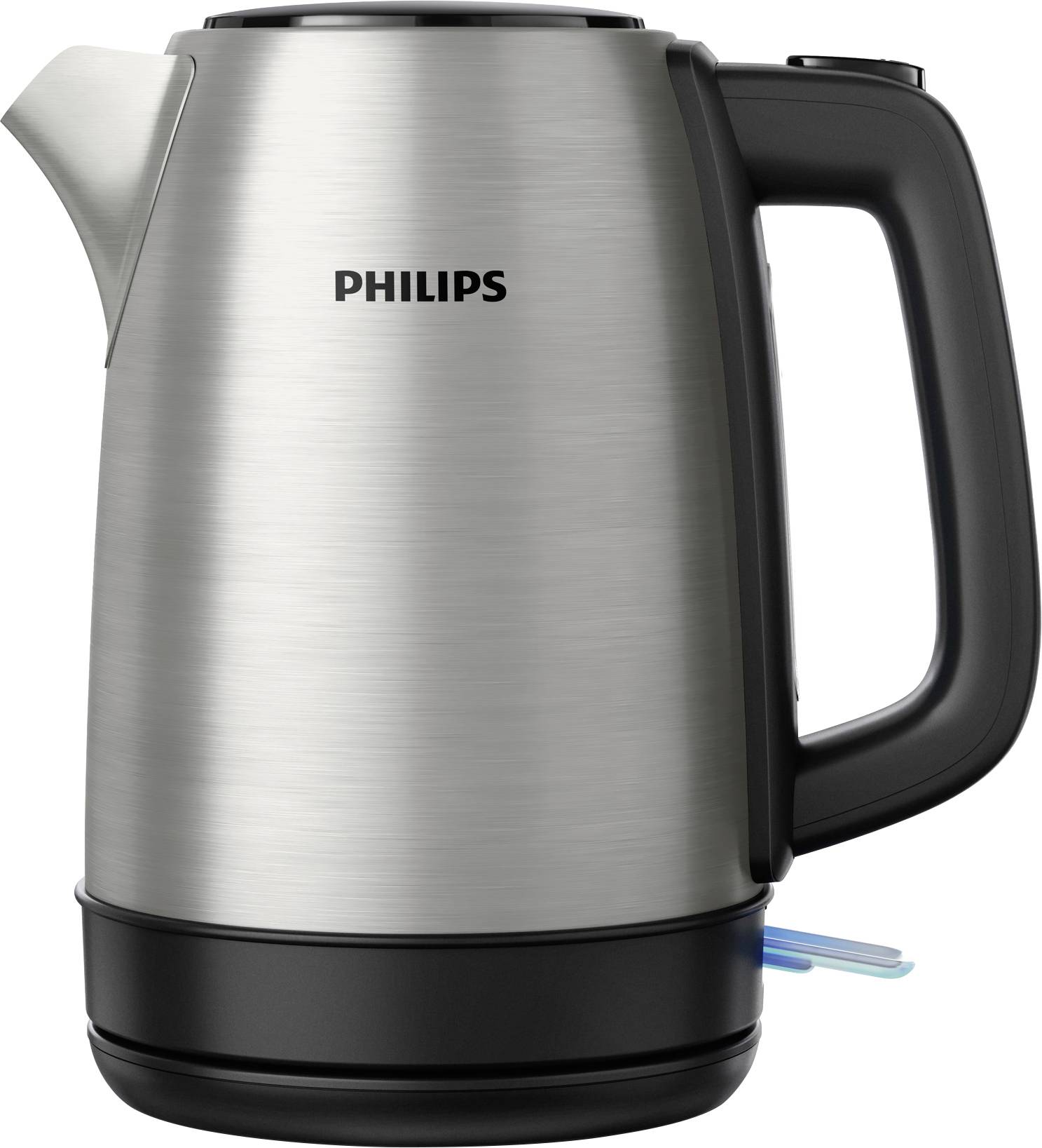 Philips Home HD9350/90 Daily Bollitore acciaio inox, Nero Capacità effettiva: 1.7 l-0