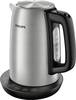Philips Home HD9359/90 Avance Bollitore acciaio inox, Nero Capacità effettiva: 1.7 l
