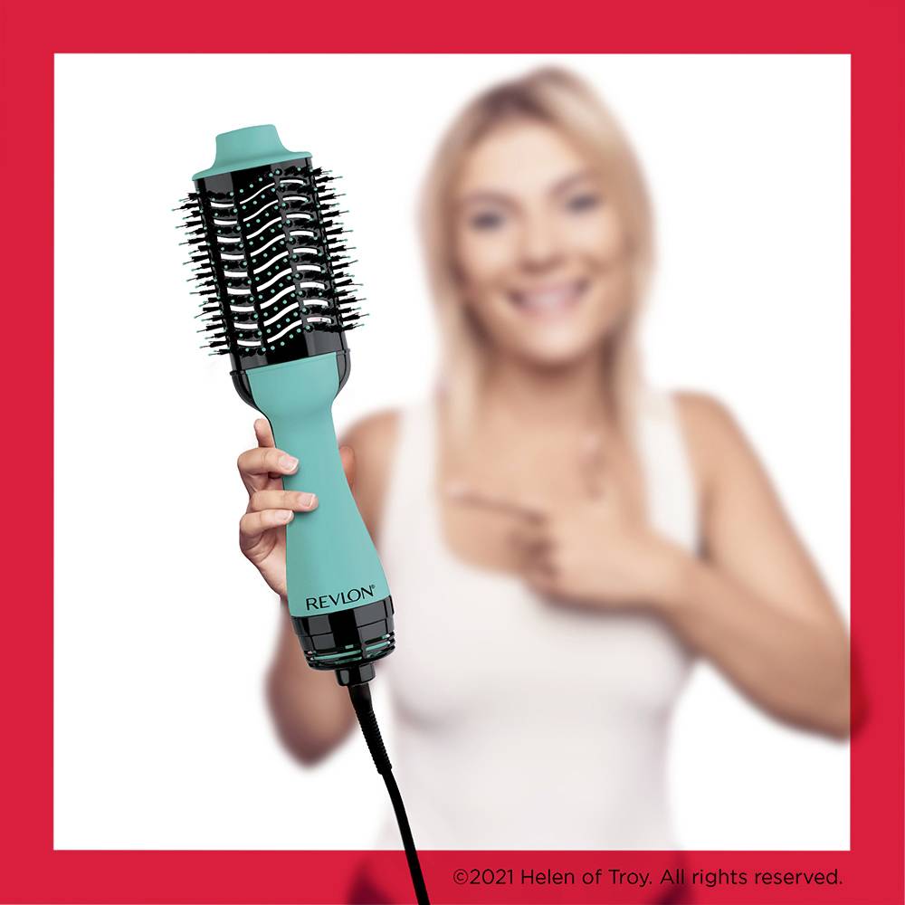 REVLON RVDR5222TE Spazzola ad aria calda One-Step per saloni-4