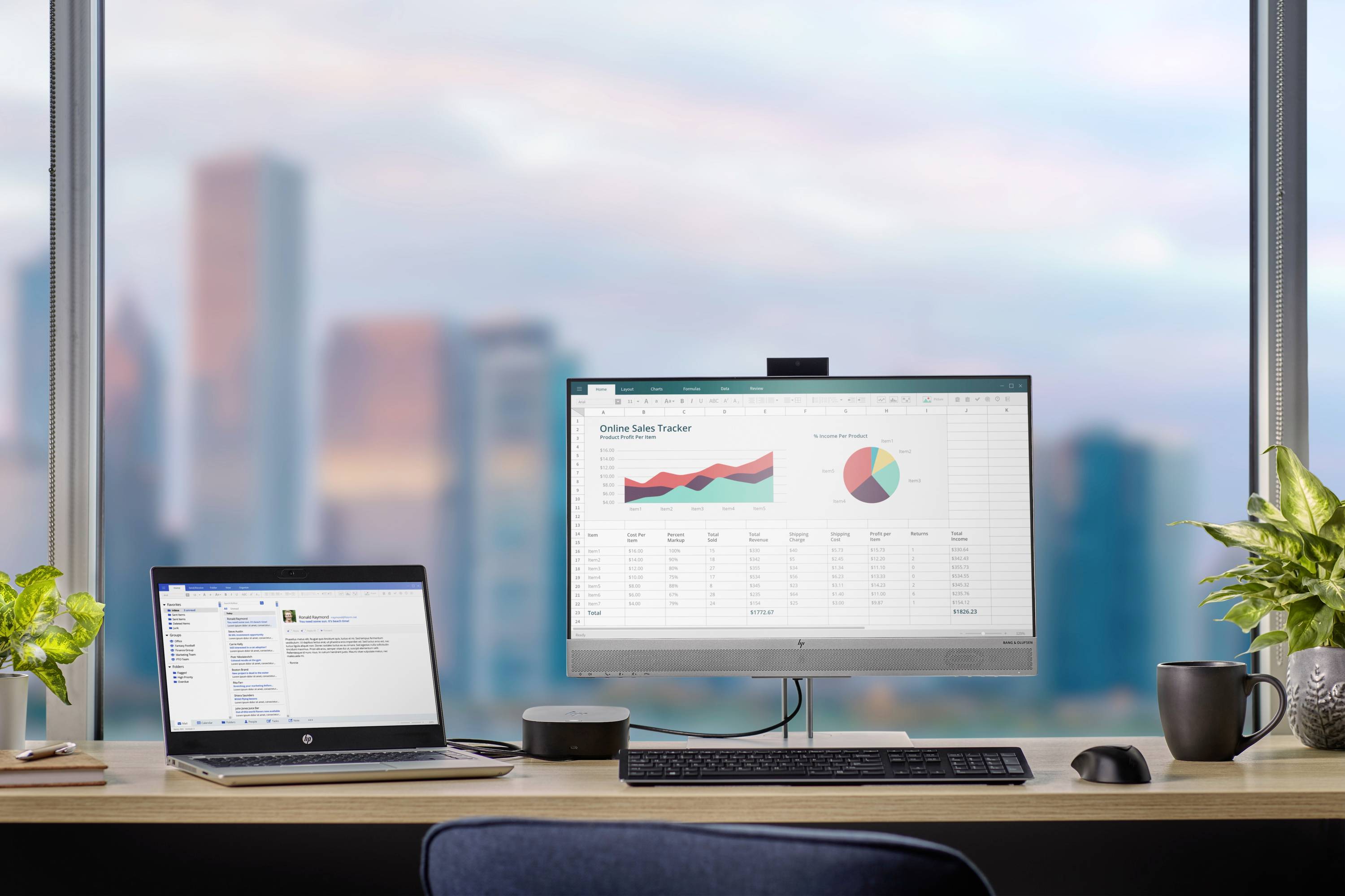 HP Notebook Dockingstation USB-C Dock G5 - UK Adatto per marchio: HP-12