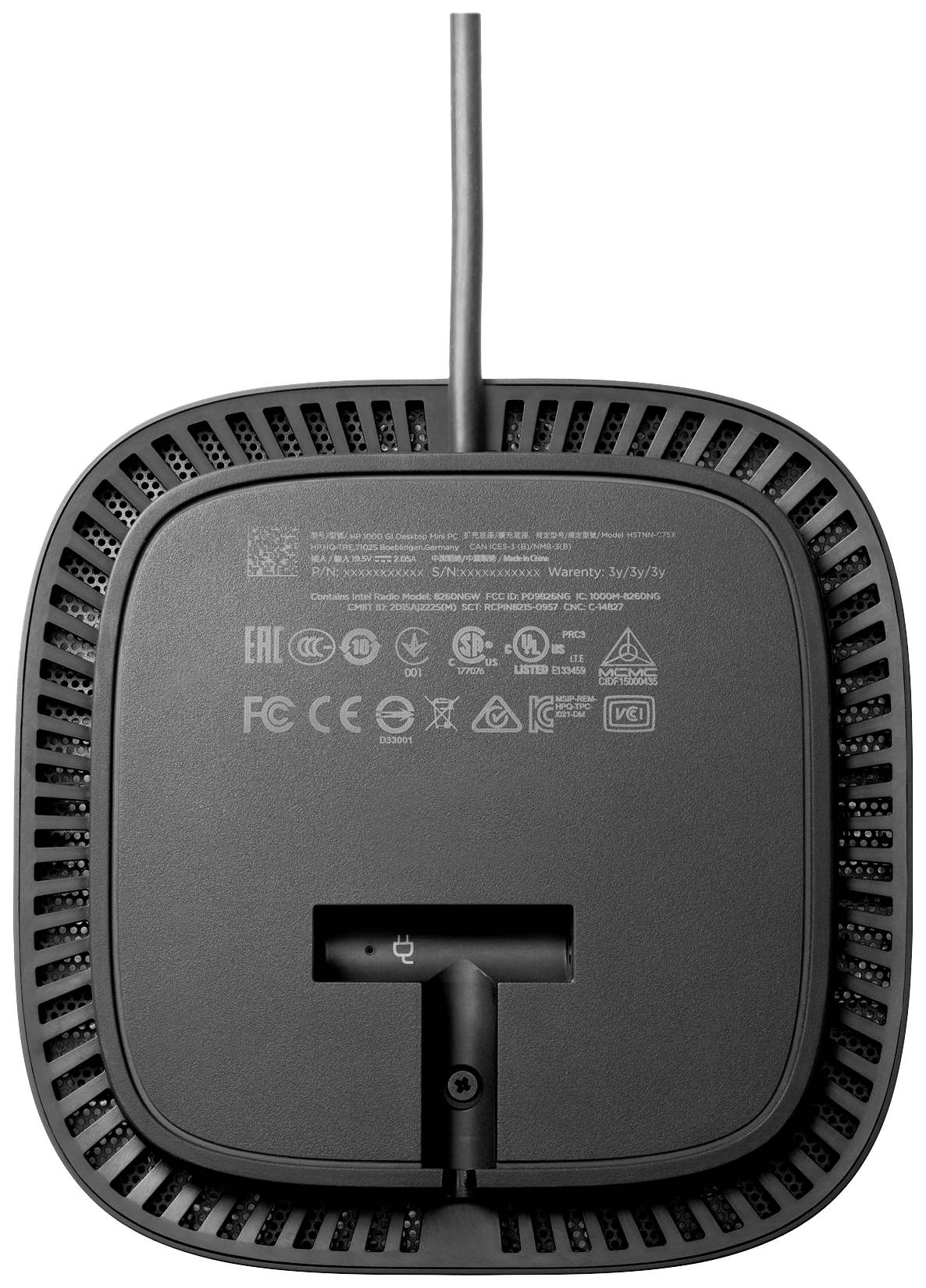 HP Notebook Dockingstation USB-C Dock G5 - UK Adatto per marchio: HP-5