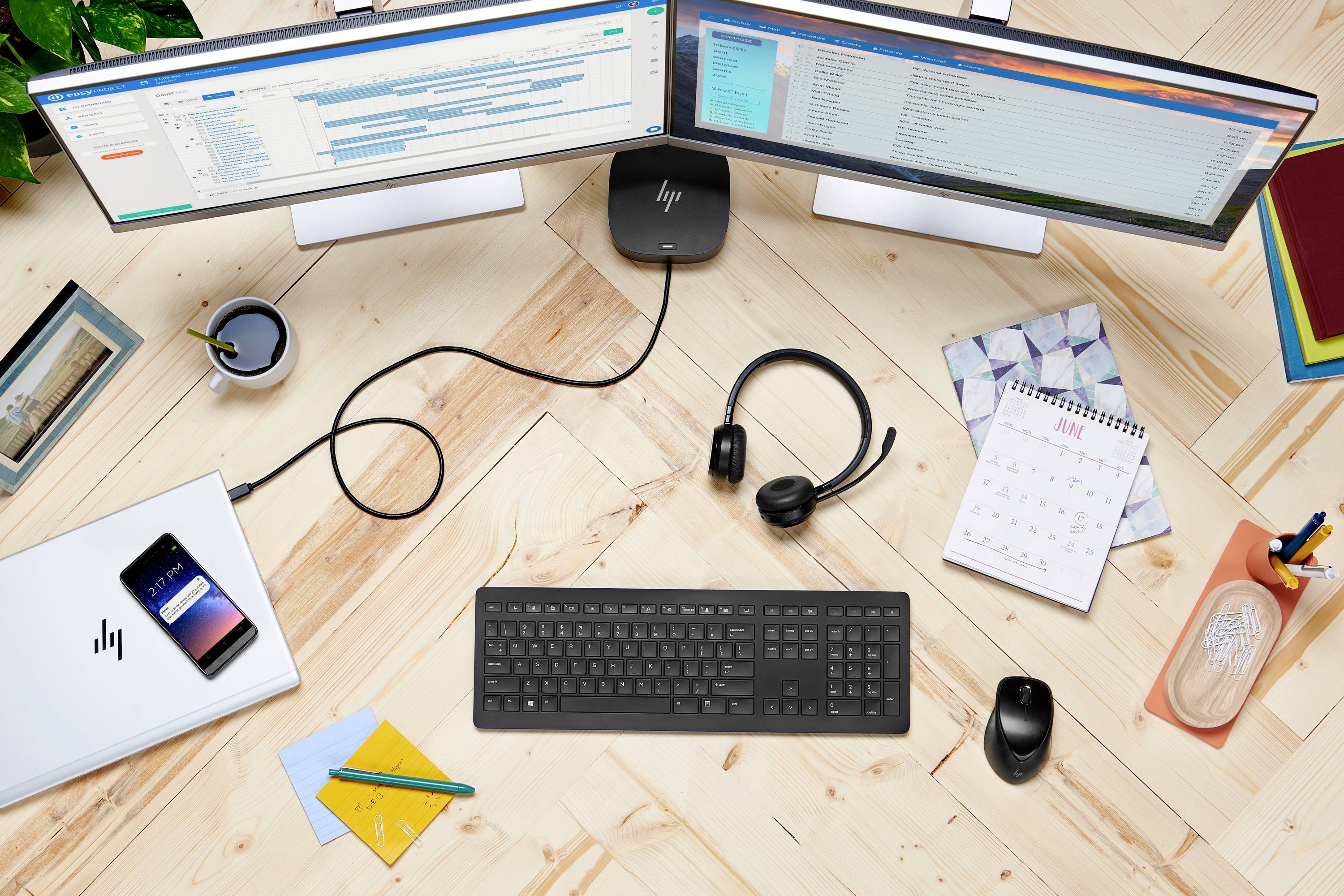 HP Docking station USB-C® USB-C Dock G5 Adatto per marchio: HP-11